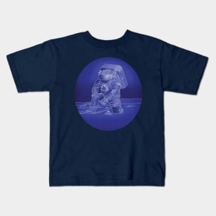 Nasa Space Suit Kids T-Shirt